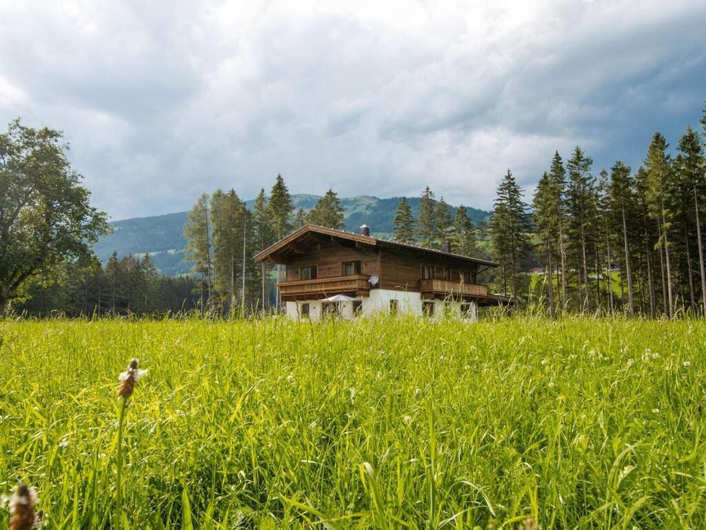 Chalet Freiblick Kleinhaid, Hollersbach هولرسباخ ام بنزغ المظهر الخارجي الصورة