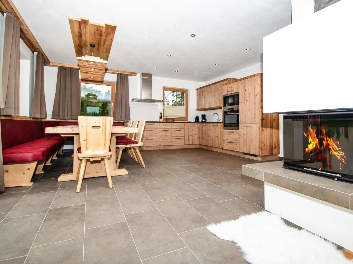 Chalet Freiblick Kleinhaid, Hollersbach هولرسباخ ام بنزغ المظهر الخارجي الصورة