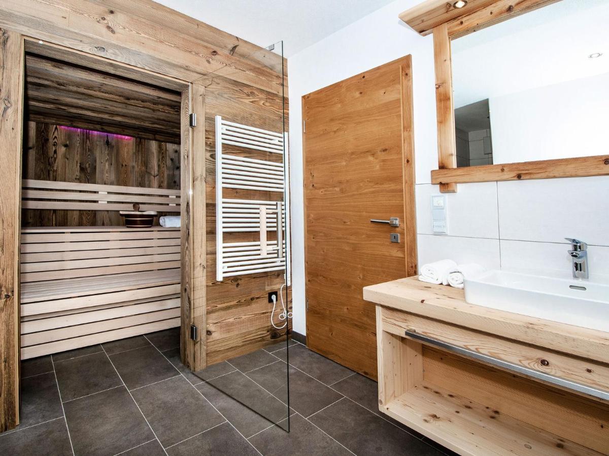 Chalet Freiblick Kleinhaid, Hollersbach هولرسباخ ام بنزغ المظهر الخارجي الصورة