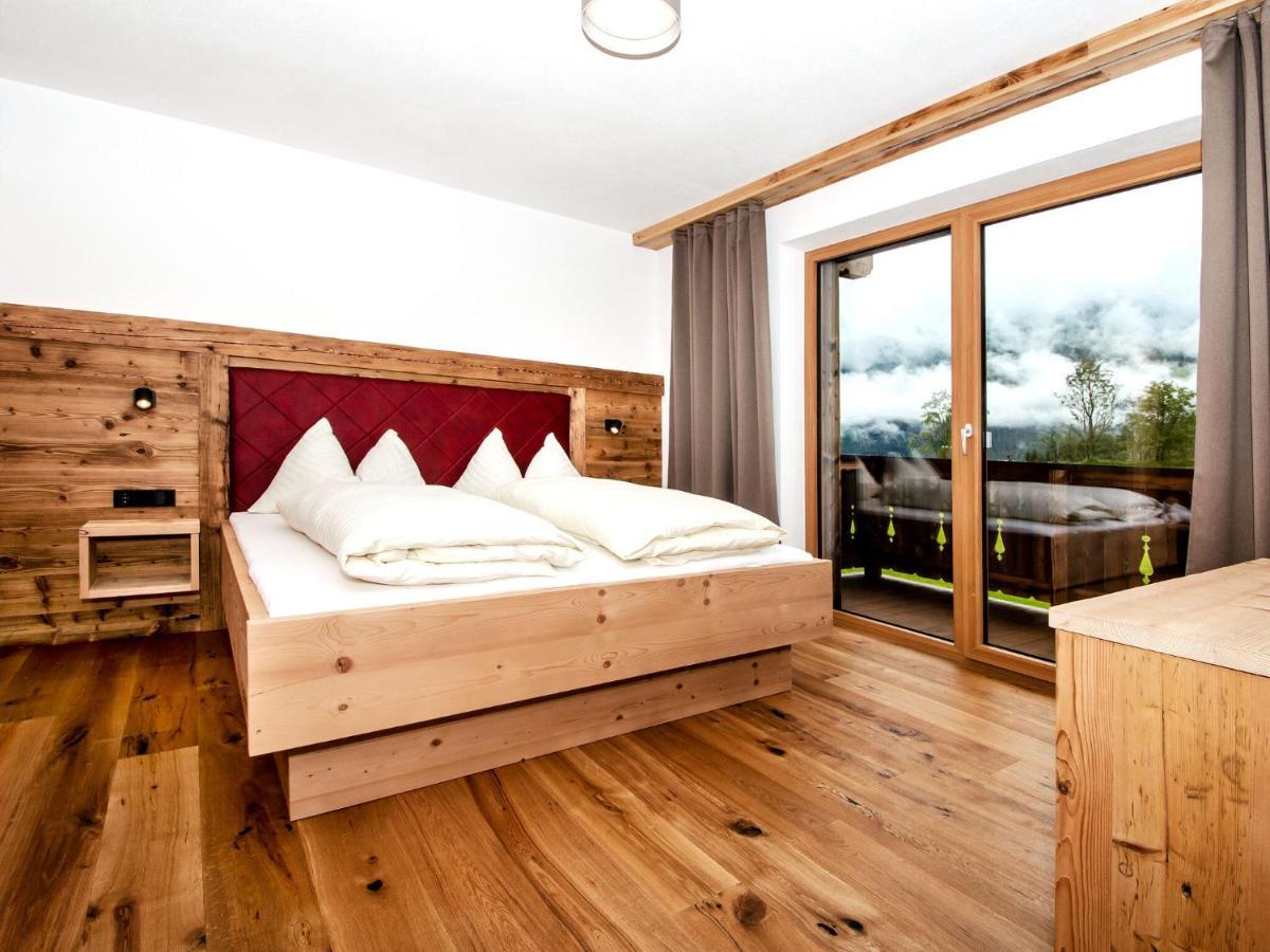 Chalet Freiblick Kleinhaid, Hollersbach هولرسباخ ام بنزغ المظهر الخارجي الصورة