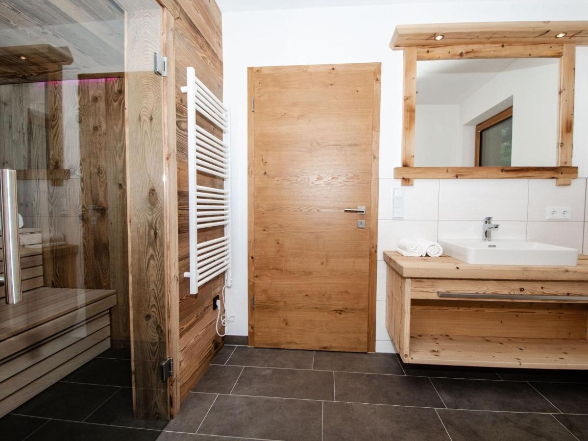 Chalet Freiblick Kleinhaid, Hollersbach هولرسباخ ام بنزغ المظهر الخارجي الصورة