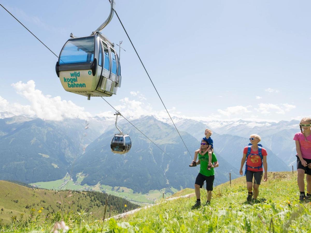 Chalet Freiblick Kleinhaid, Hollersbach هولرسباخ ام بنزغ المظهر الخارجي الصورة