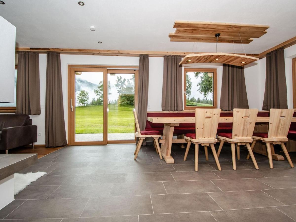 Chalet Freiblick Kleinhaid, Hollersbach هولرسباخ ام بنزغ المظهر الخارجي الصورة