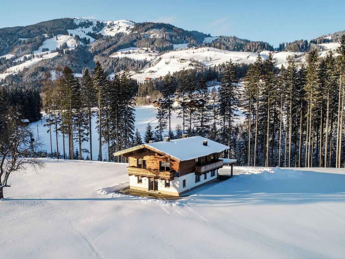 Chalet Freiblick Kleinhaid, Hollersbach هولرسباخ ام بنزغ المظهر الخارجي الصورة