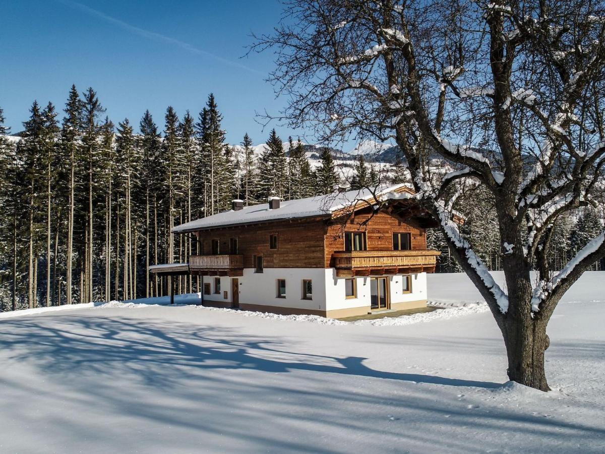 Chalet Freiblick Kleinhaid, Hollersbach هولرسباخ ام بنزغ المظهر الخارجي الصورة
